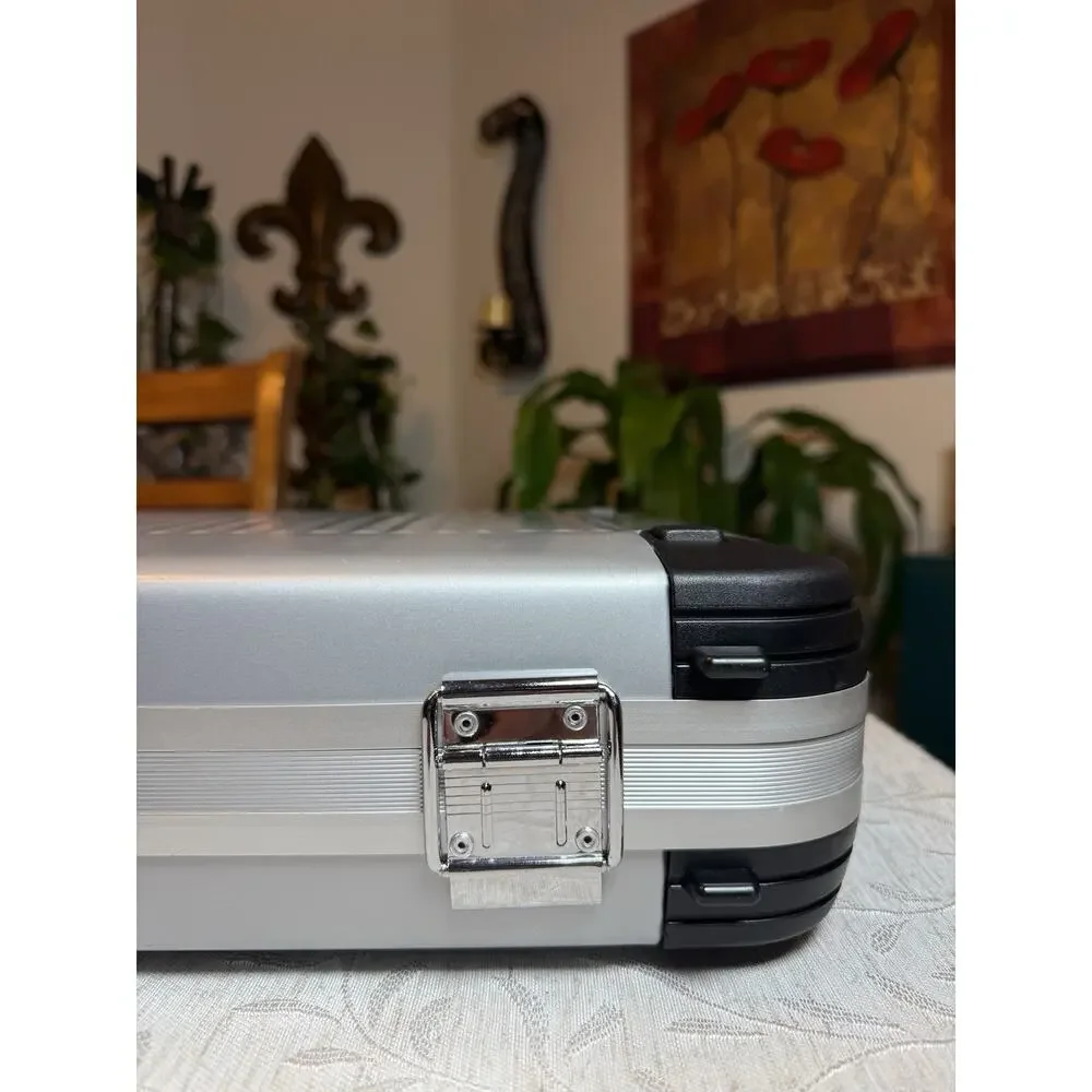 Le Roncato Ciak 101 Aluminum Attaché Case — Made in Italy